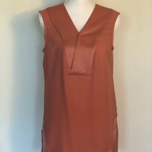 Banana Republic Satin V-neck Blouse